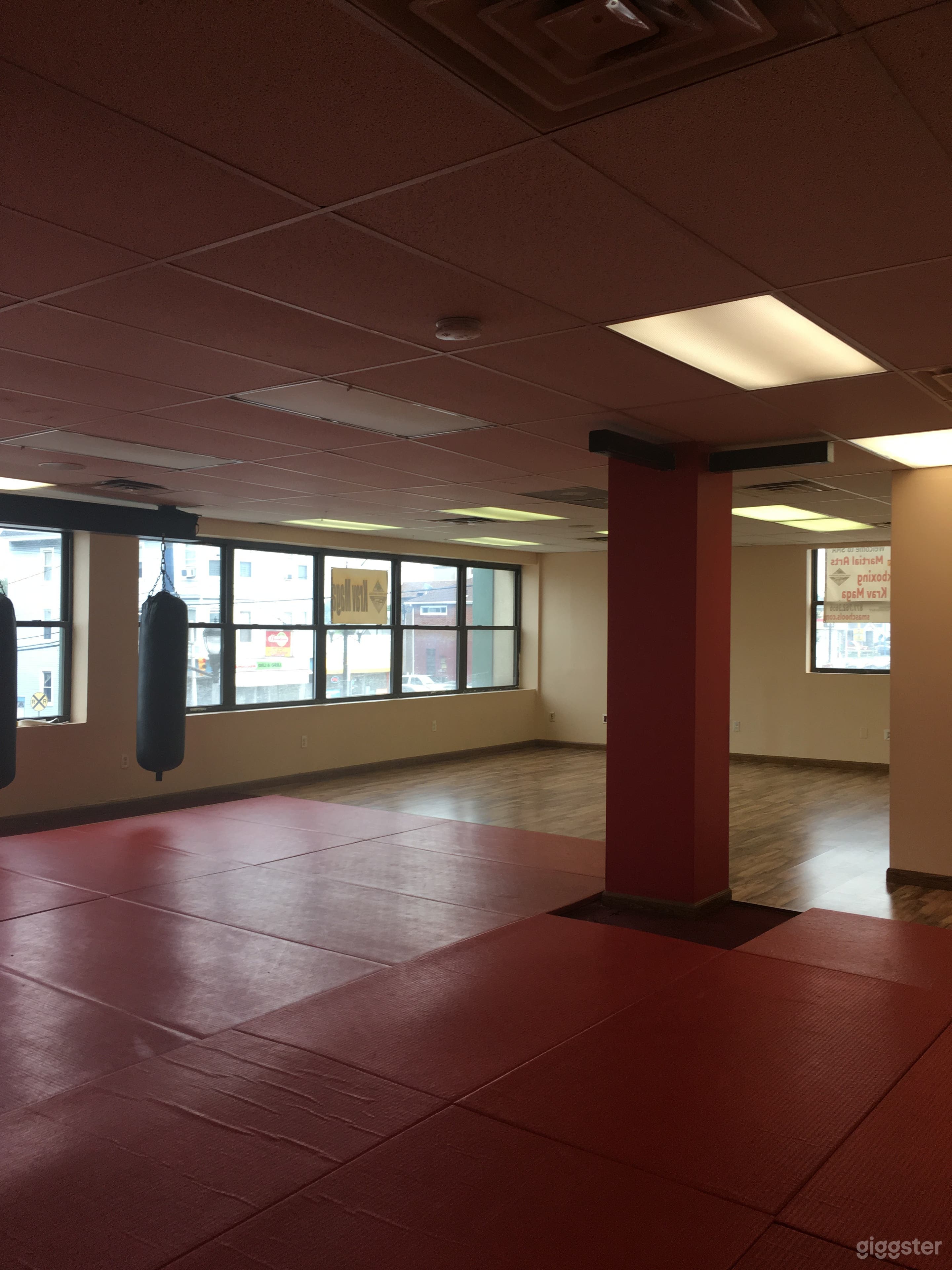 Karate Floor for training.