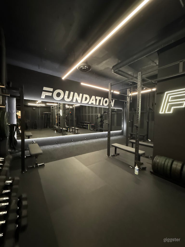  Estudio de Fitness/Gimnasio de Levantamiento de Pesas 