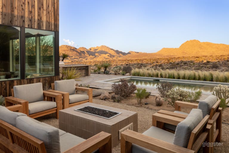  Timber House - Joshua Tree Aussicht, Pool & Spa 