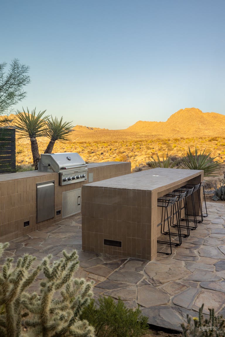  Timber House - Joshua Tree Aussicht, Pool & Spa 