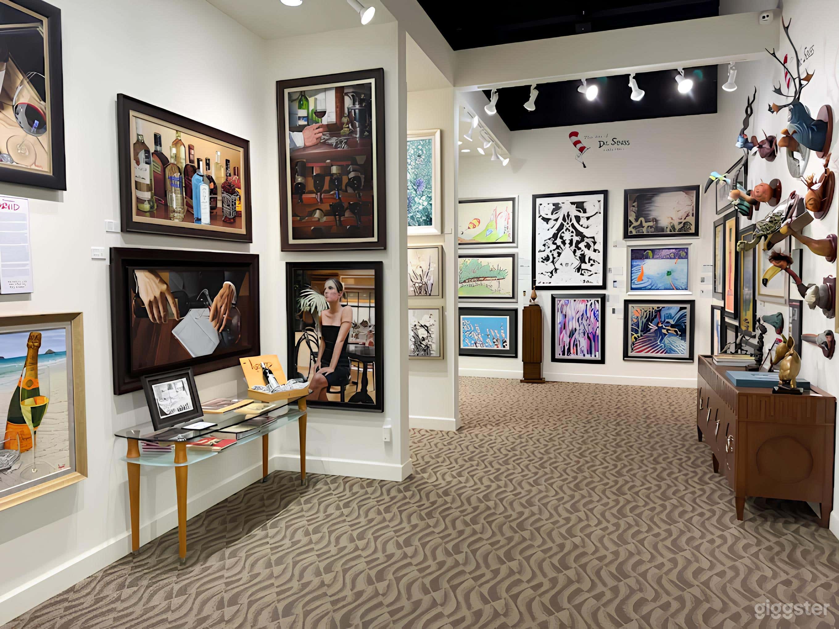 Beautiful West Bloomfield Event Space and Gallery Photo 4