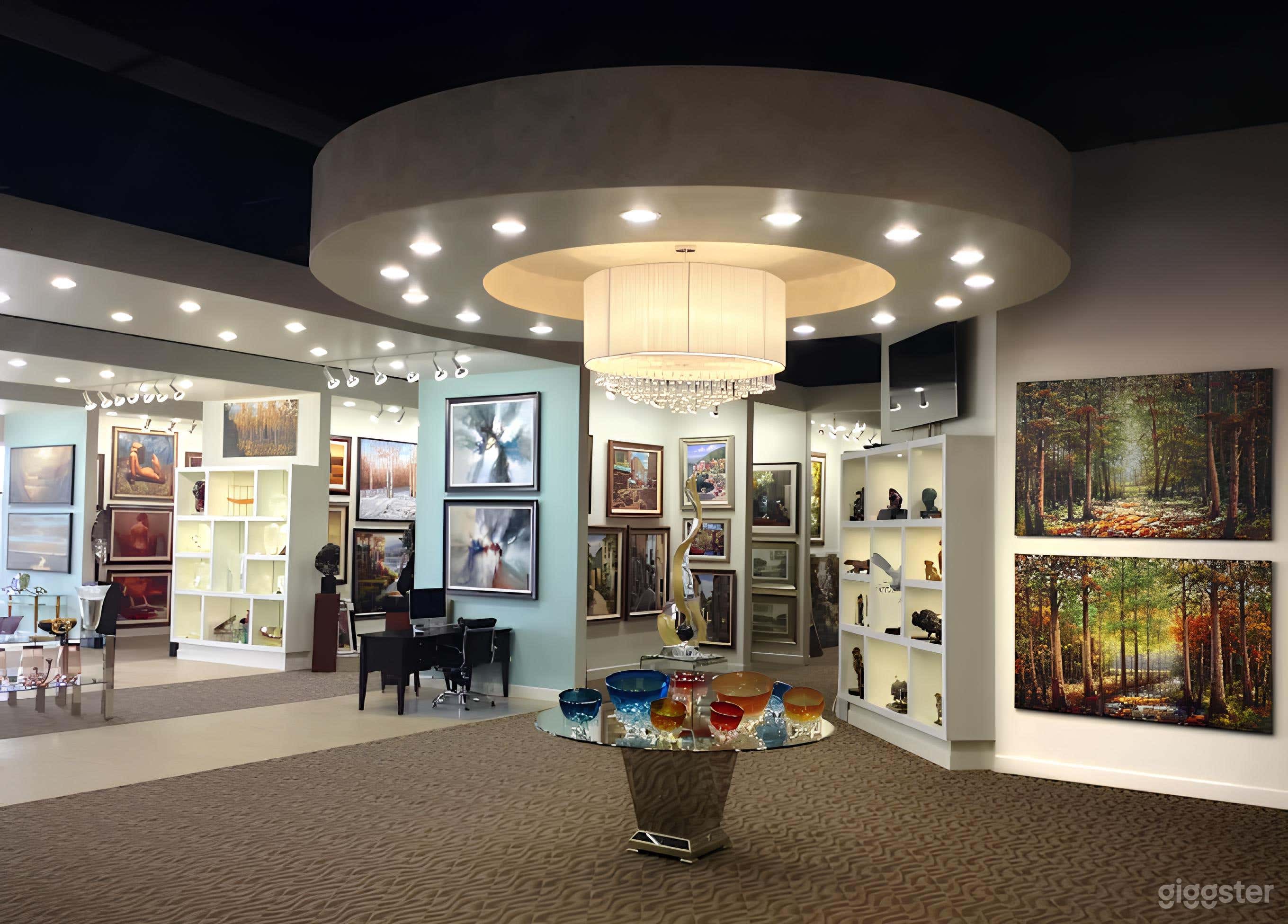 Beautiful West Bloomfield Event Space and Gallery Photo 1