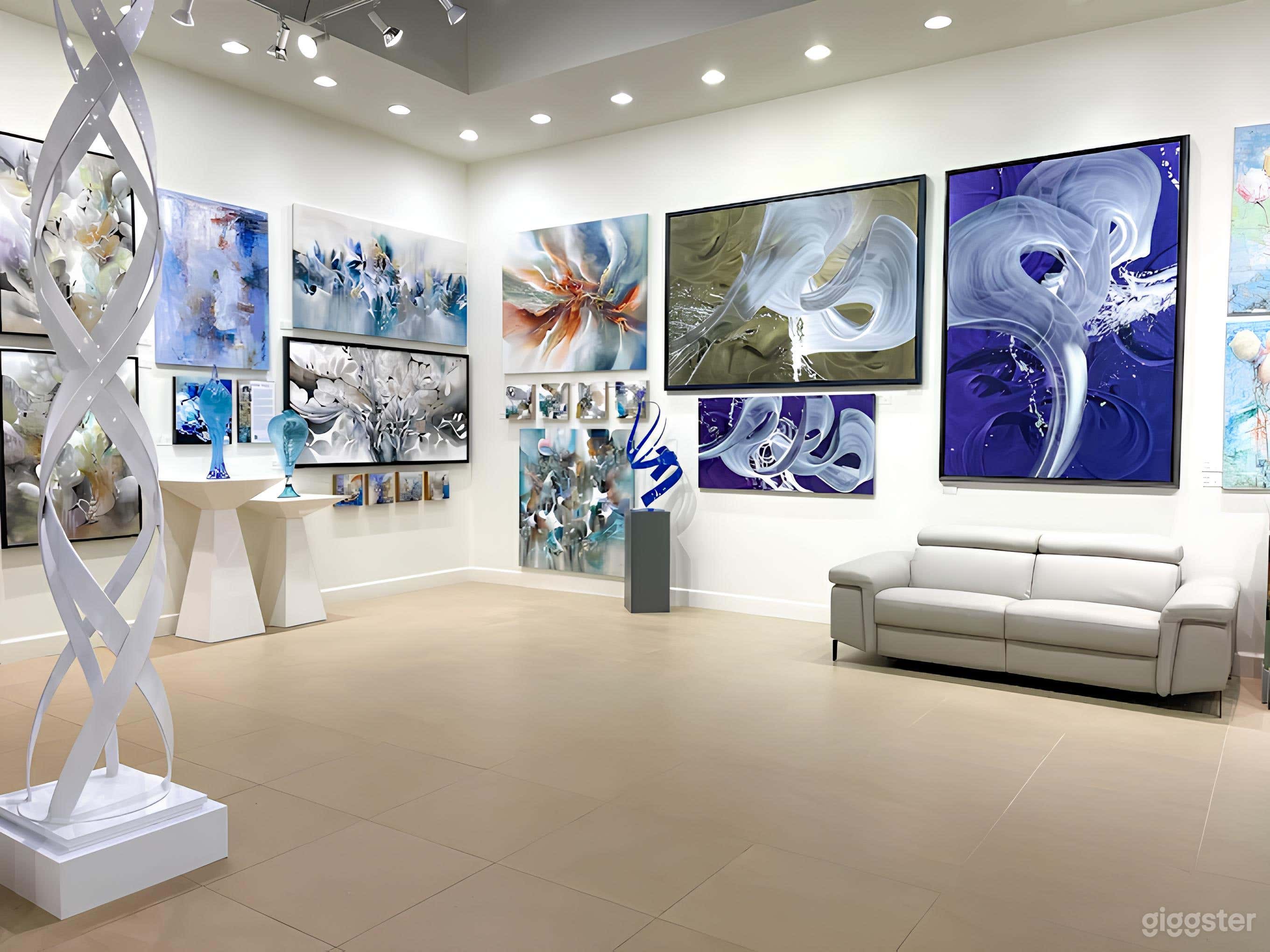 Beautiful West Bloomfield Event Space and Gallery Photo 3