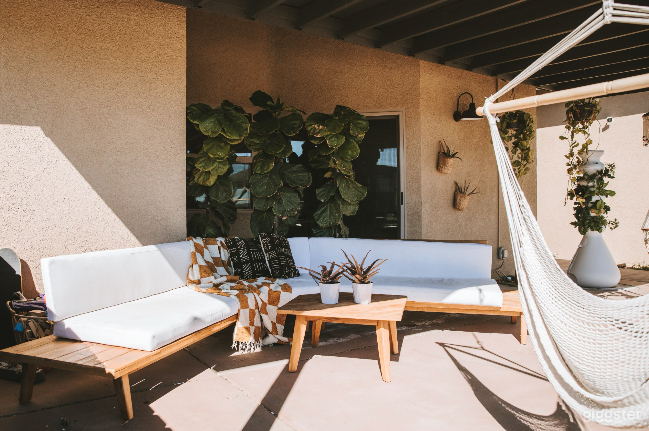 Front patio