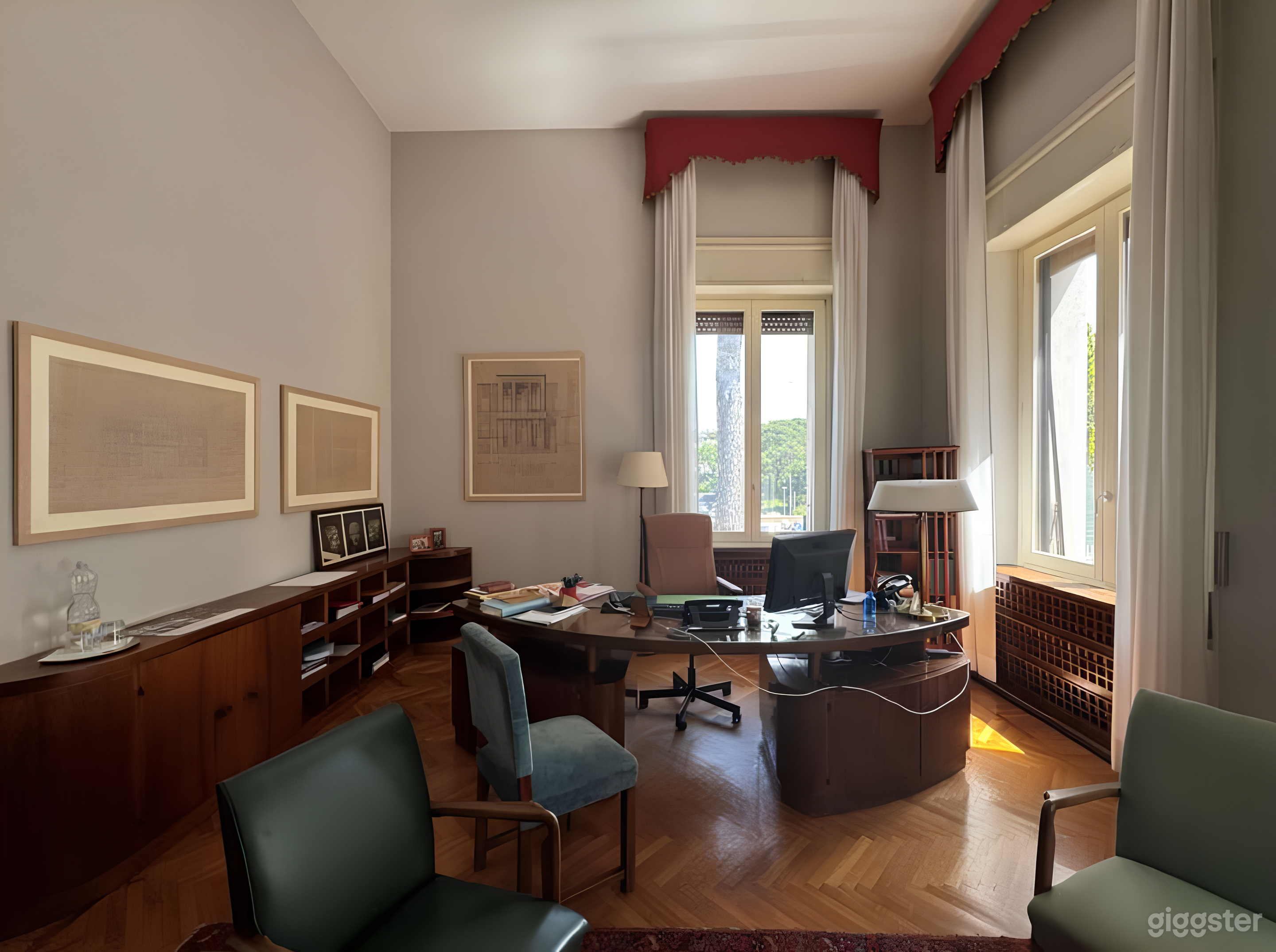 Storica Scuola Romana – Sala in Marmo & Uffici Photo 2