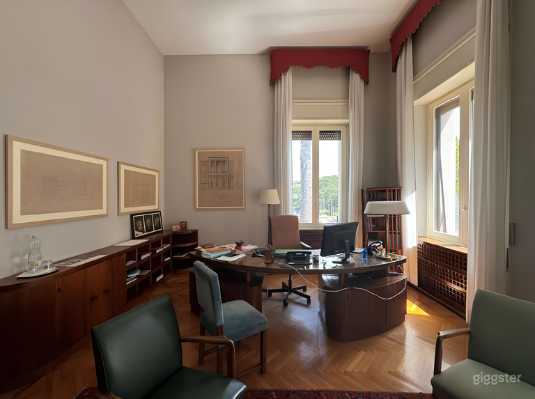  Storica Scuola Romana – Sala in Marmo & Uffici 