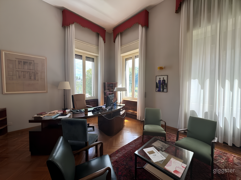  Storica Scuola Romana – Sala in Marmo & Uffici 