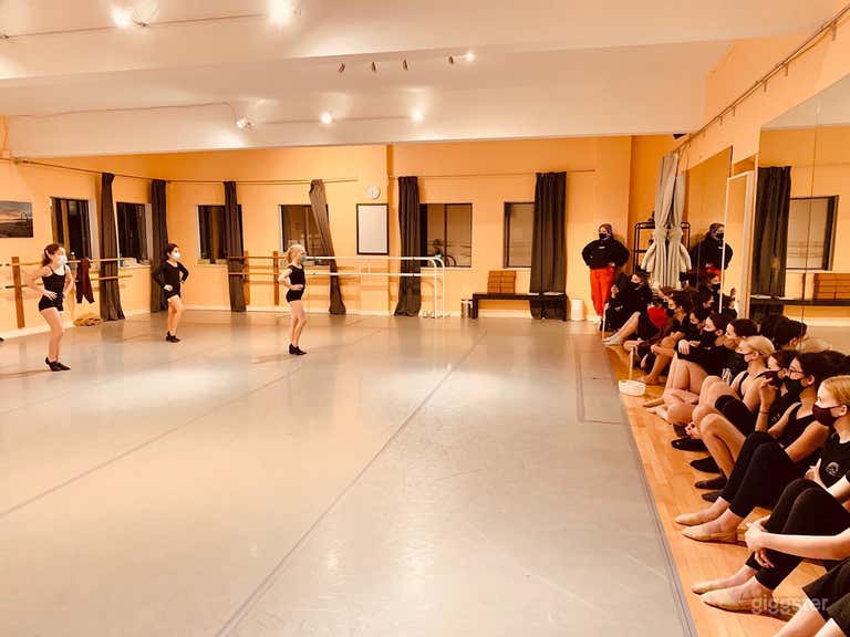  Peach Studio - Warm & Welcoming Dance Studio 1  