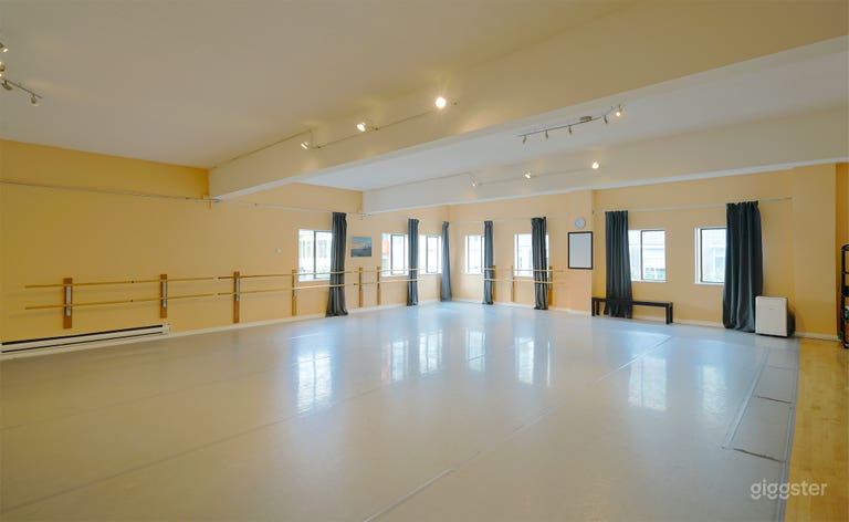  Peach Studio - Warm & Welcoming Dance Studio 1  
