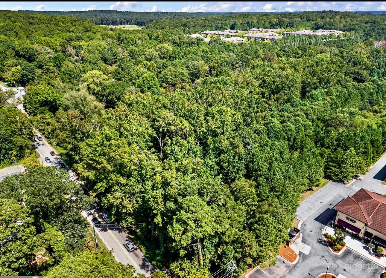 Private Wooded Land with Creek – Film Location Photo 3