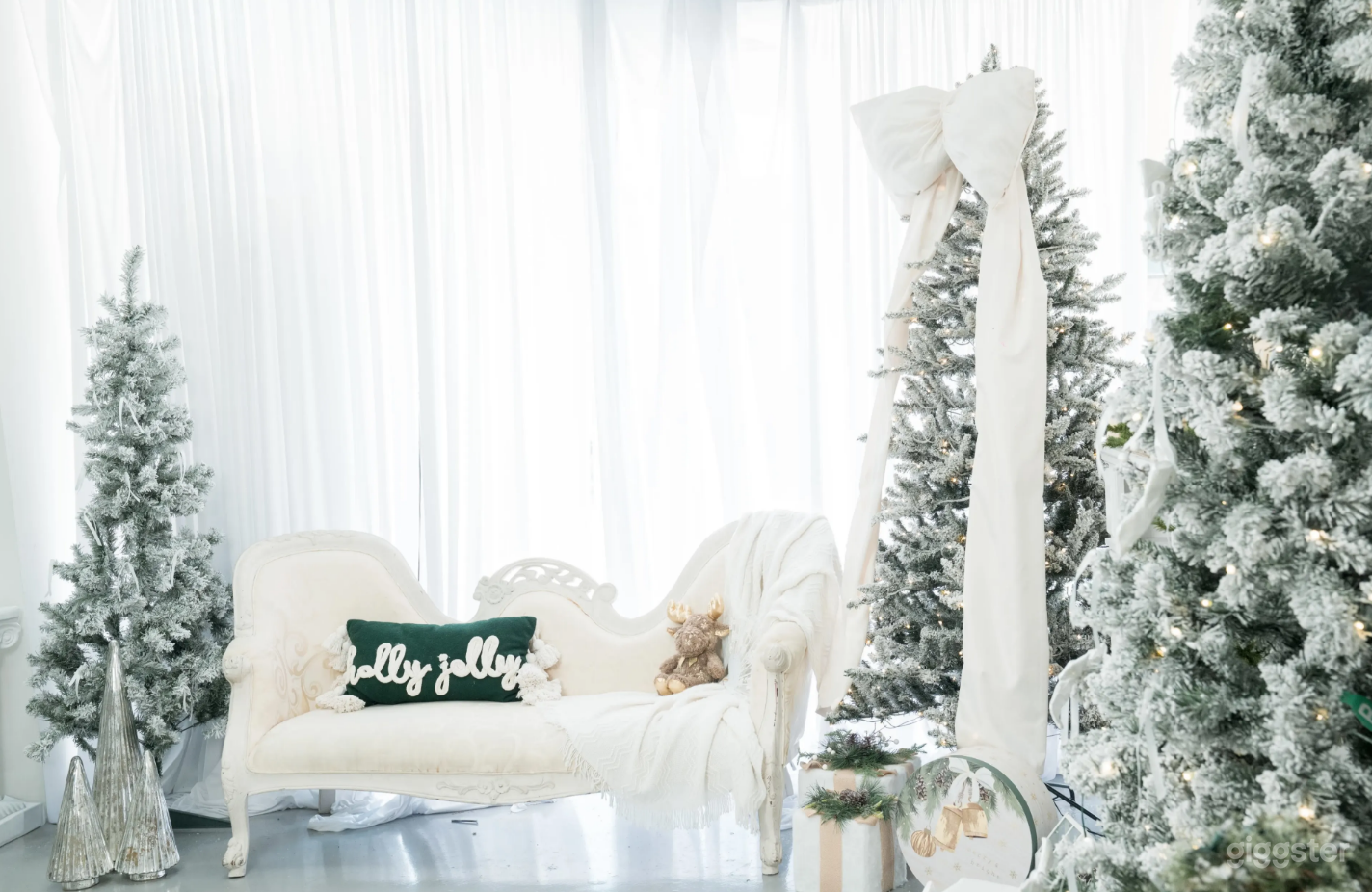 Cozy Christmas Photo Studio Photo 3