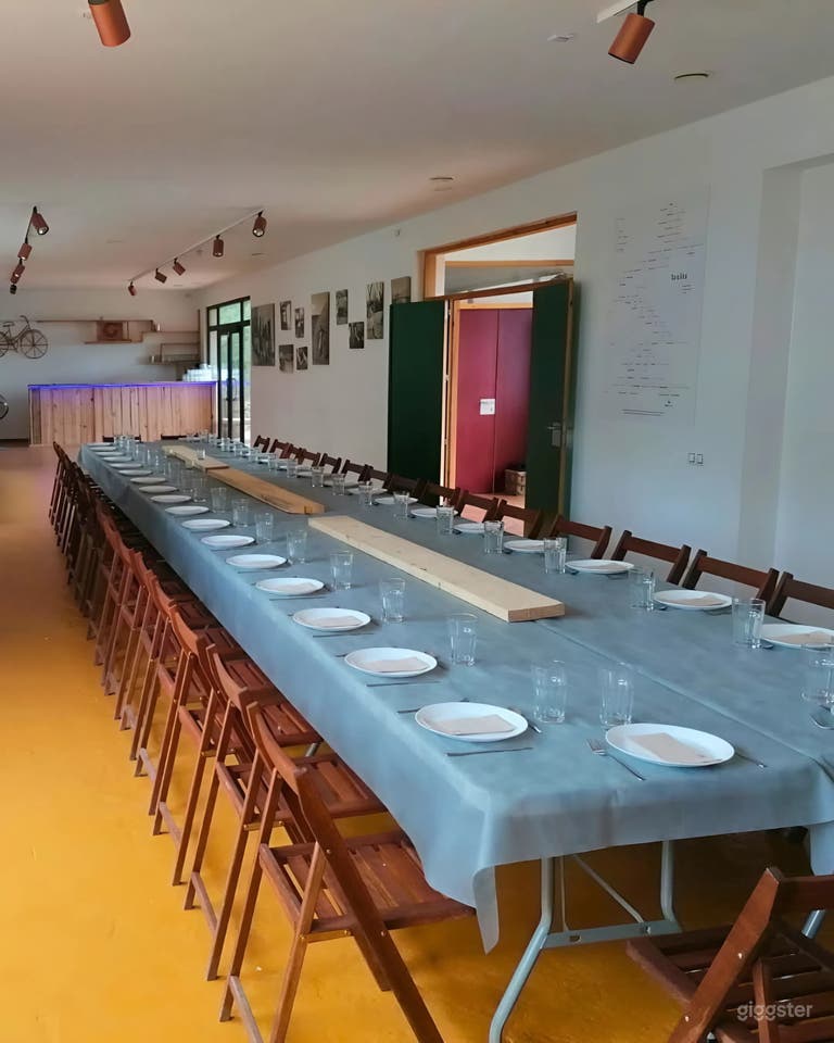  Espacio en plena naturaleza con todos los servicios 