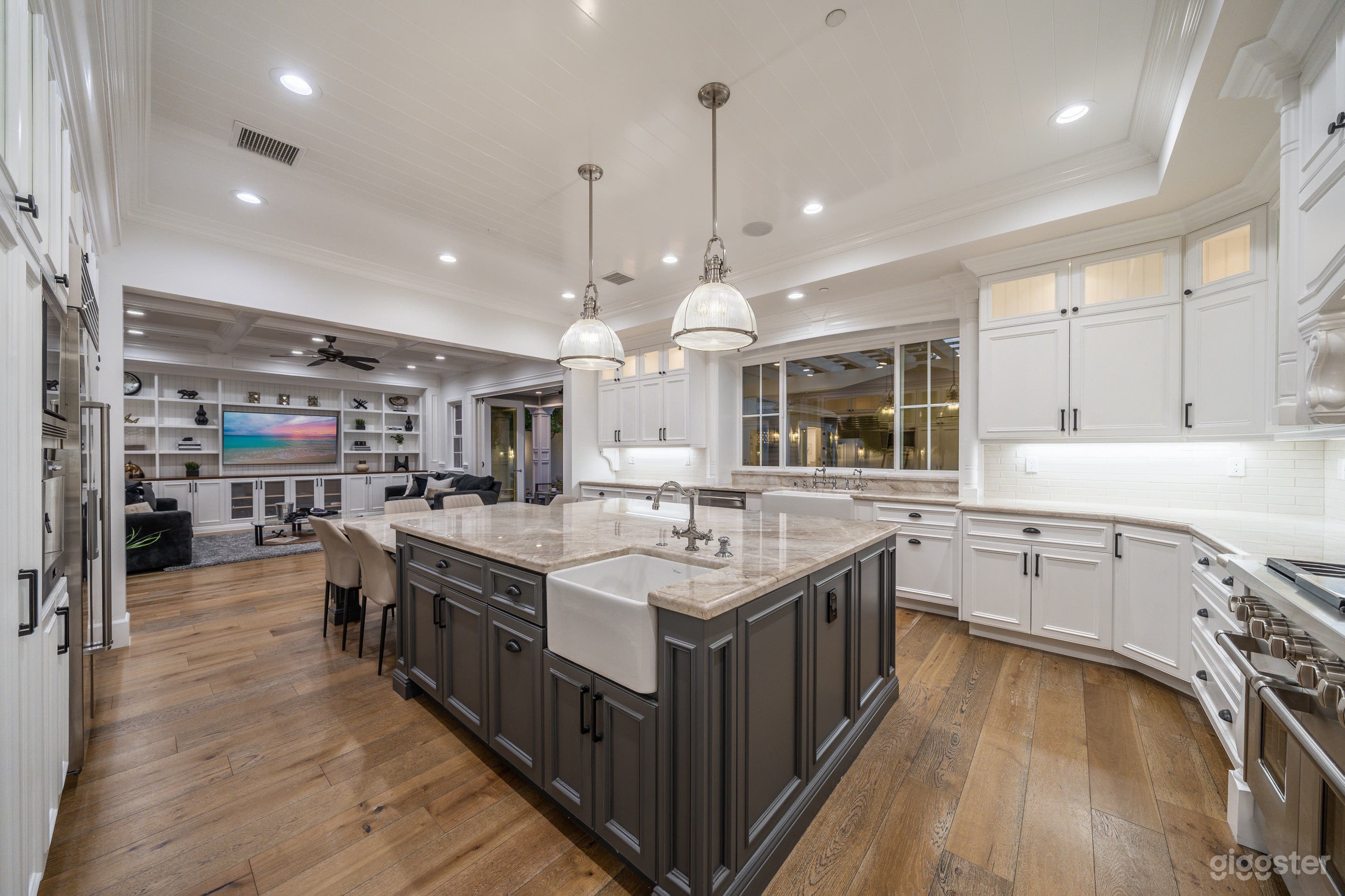 Ranch-Style Mansion w/ Contemporary Architecture Photo 4