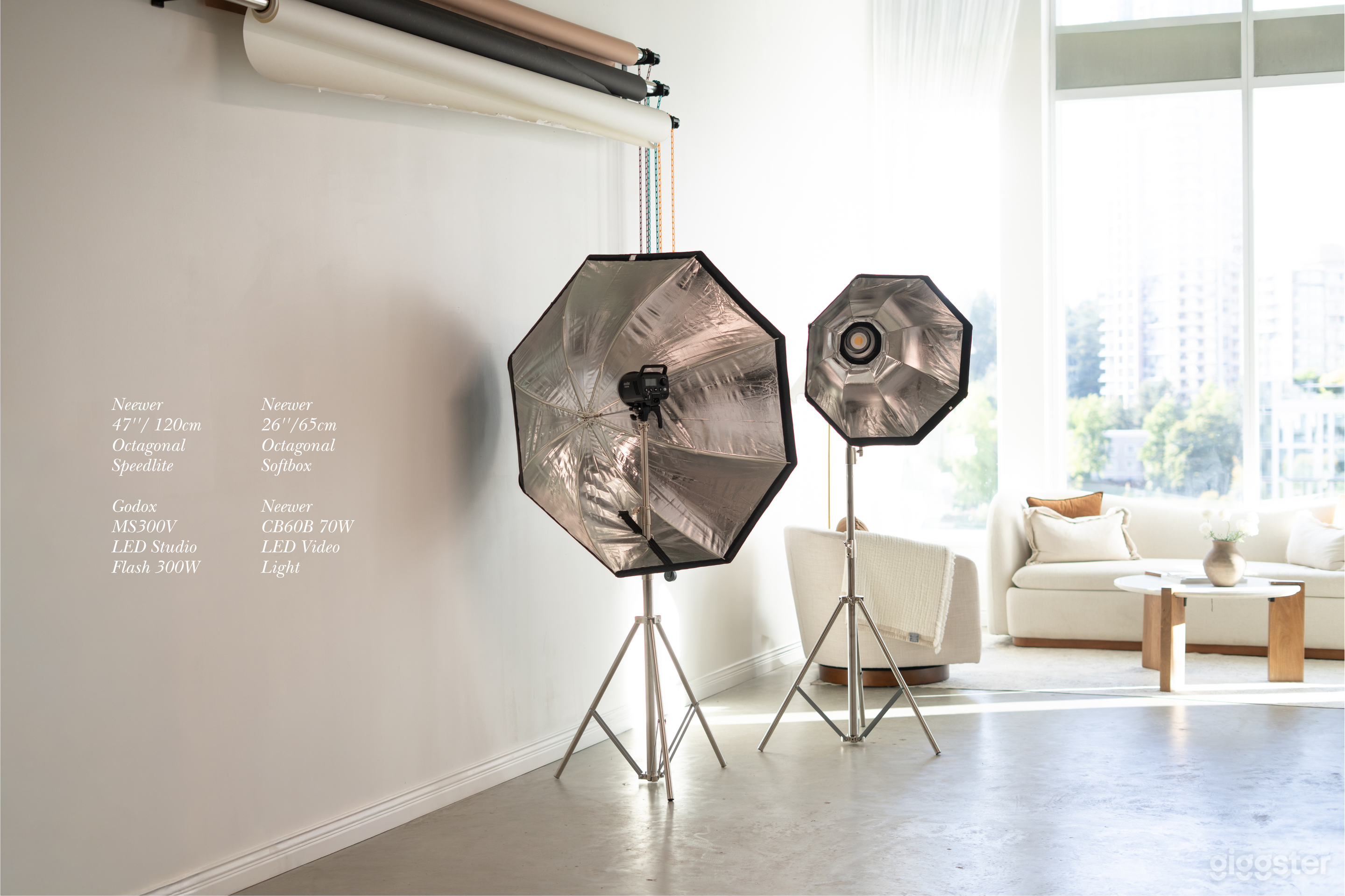 Stunning Sunlit Industrial Studio in Burnaby Photo 2