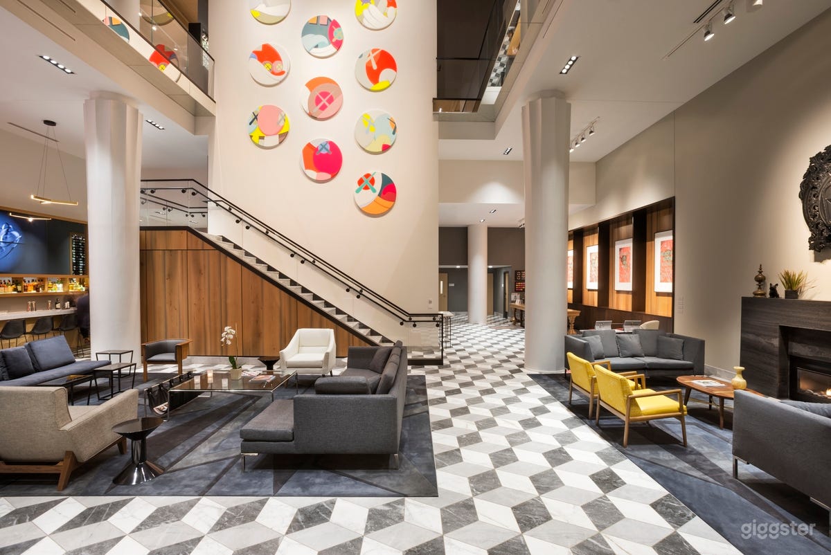 Lobby Open Atrium 

Le Méridien Columbus, The Joseph