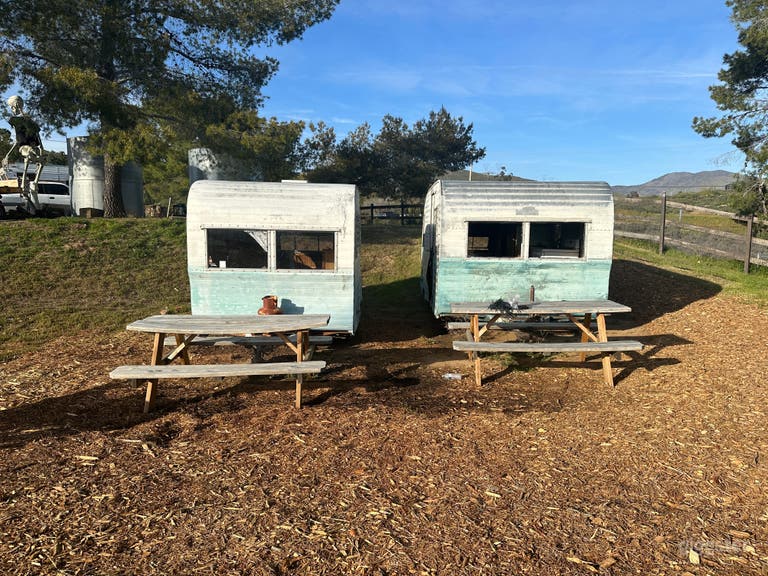  5 Acre Agua Dulce Ranch w/Classic Trucks&Trailers 