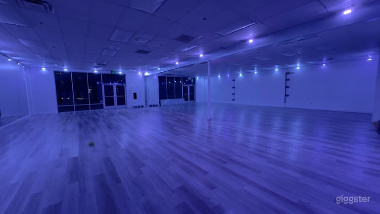  Spacious Open Concept Dance Studio 