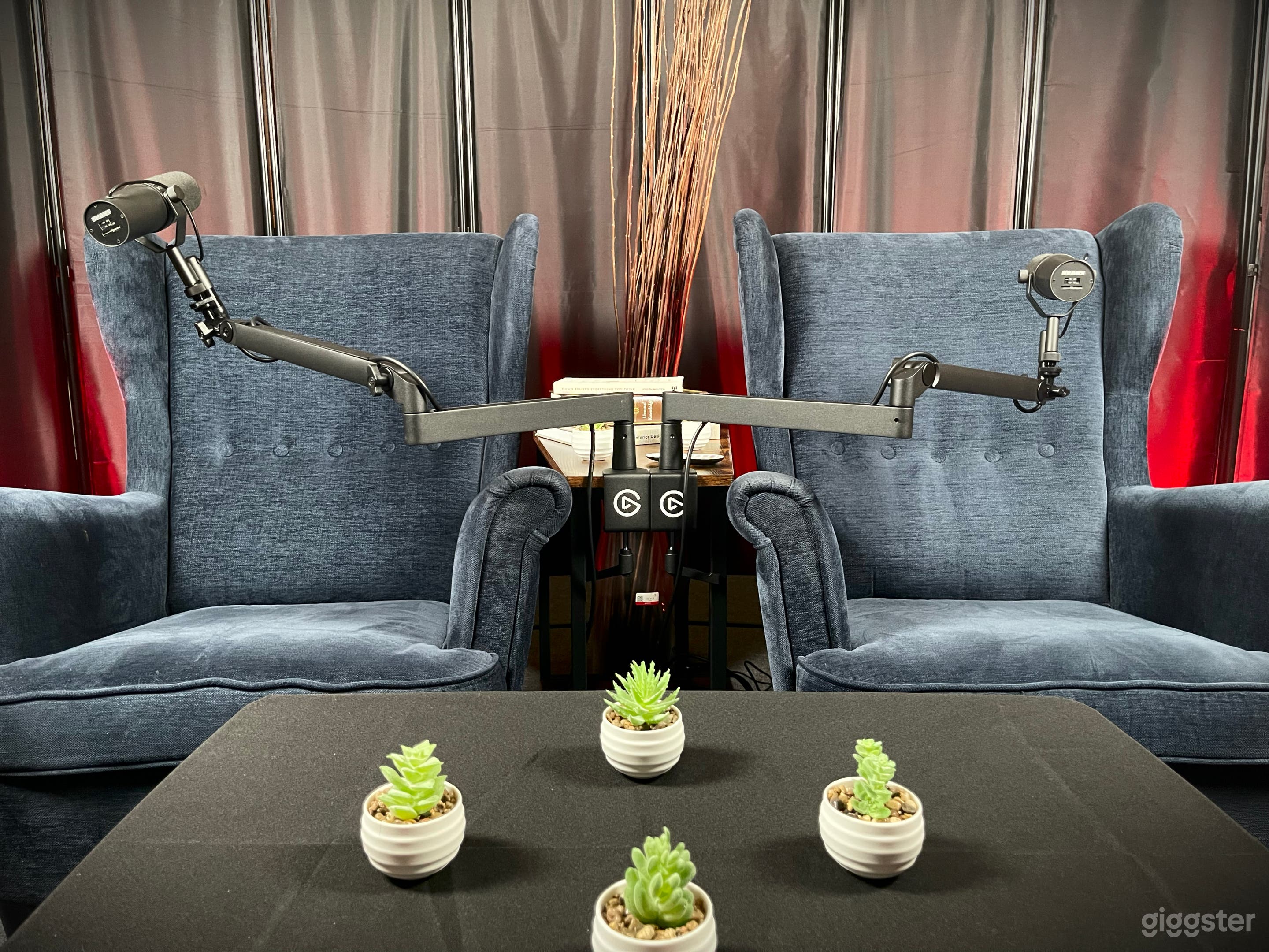 Affordable Podcast Studio for 2 In WeHo Photo 3