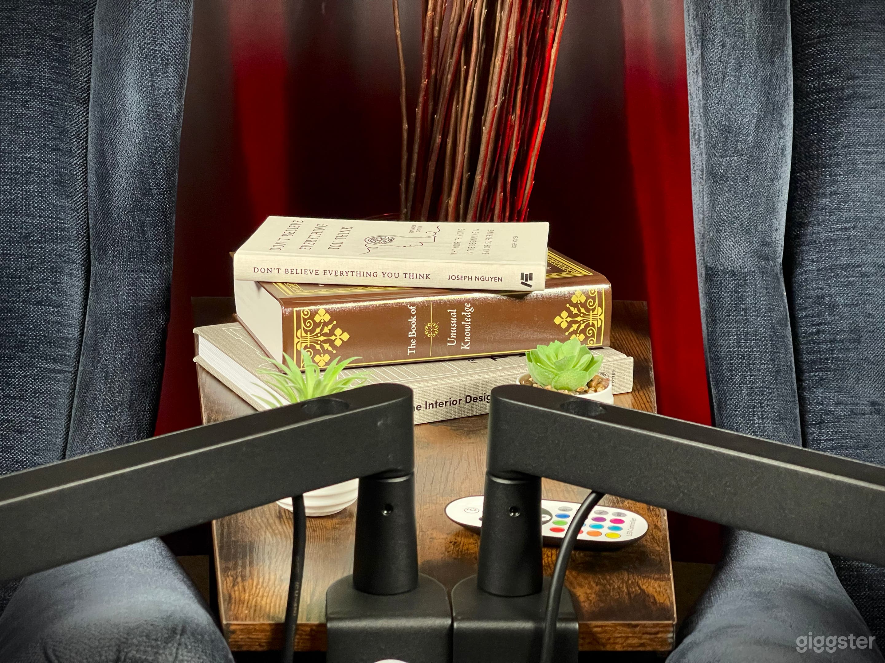 Affordable Podcast Studio for 2 In WeHo Photo 2