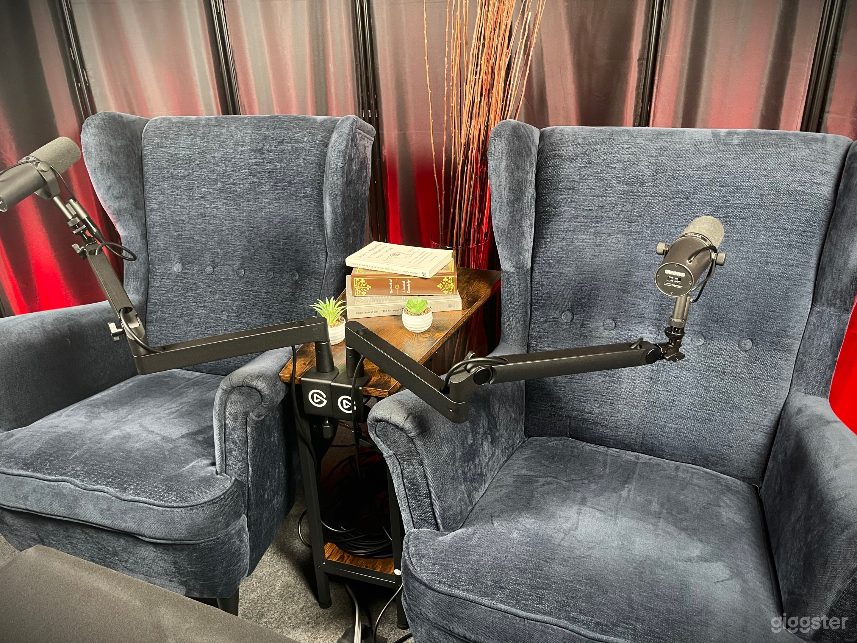 Affordable Podcast Studio for 2 In WeHo Photo 1