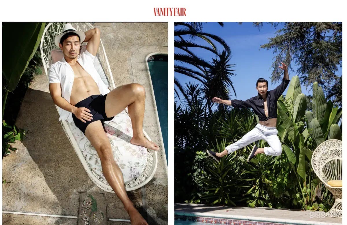 Tropical European Villa with Old Hollywood Pool  Photo 3