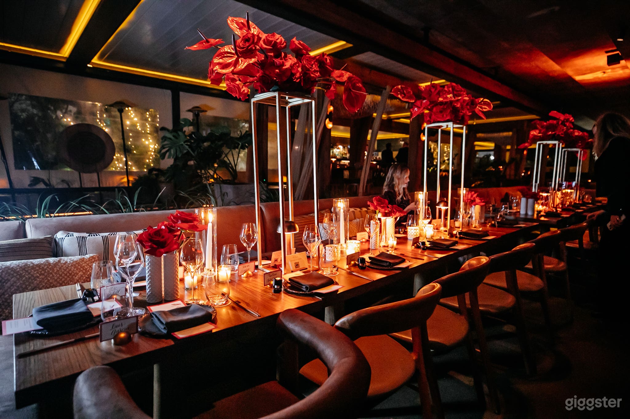 Dinner at MILA's terrace