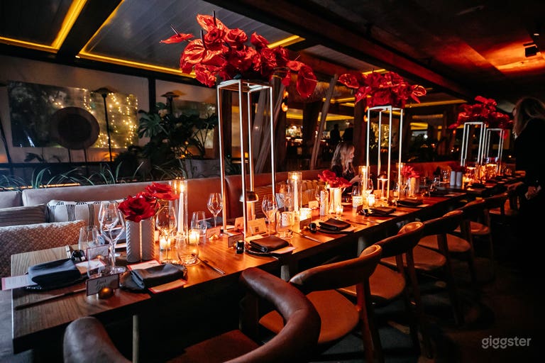  Dinner at MILA&#x27;s terrace 