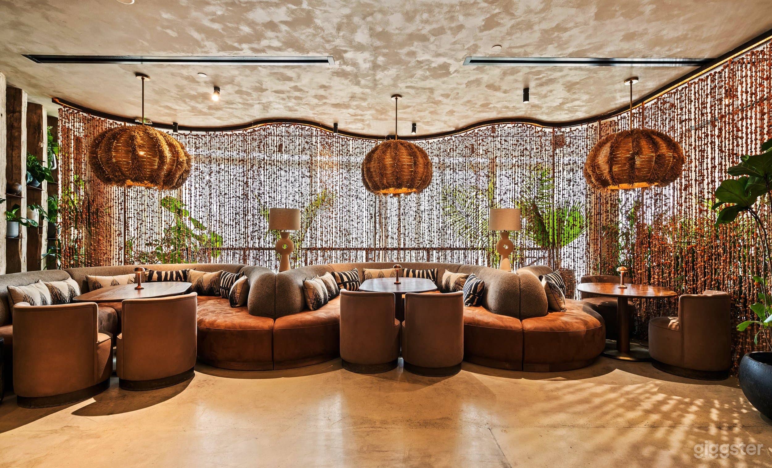 MILA Restaurant - main dining room