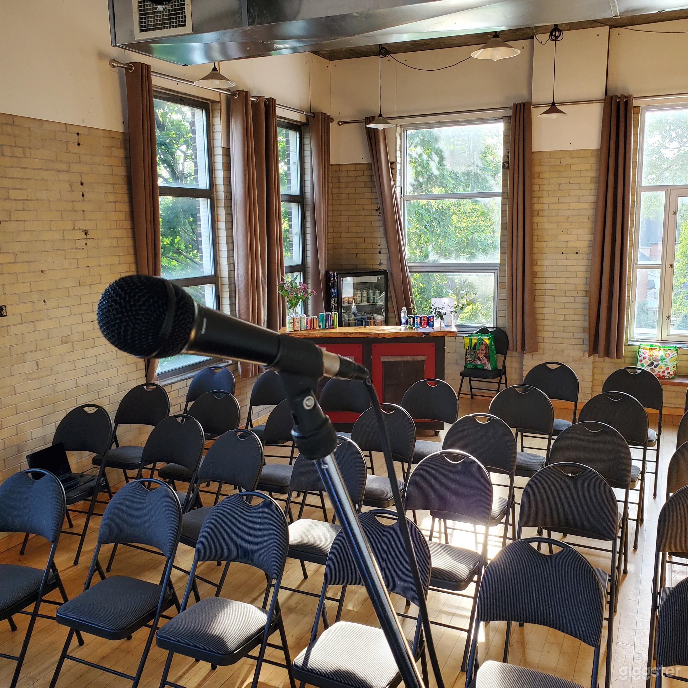 The Bright Room | Natural-Light-Filled Event Space Photo 2