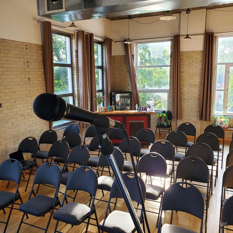  The Bright Room | Natural-Light-Filled Event Space 