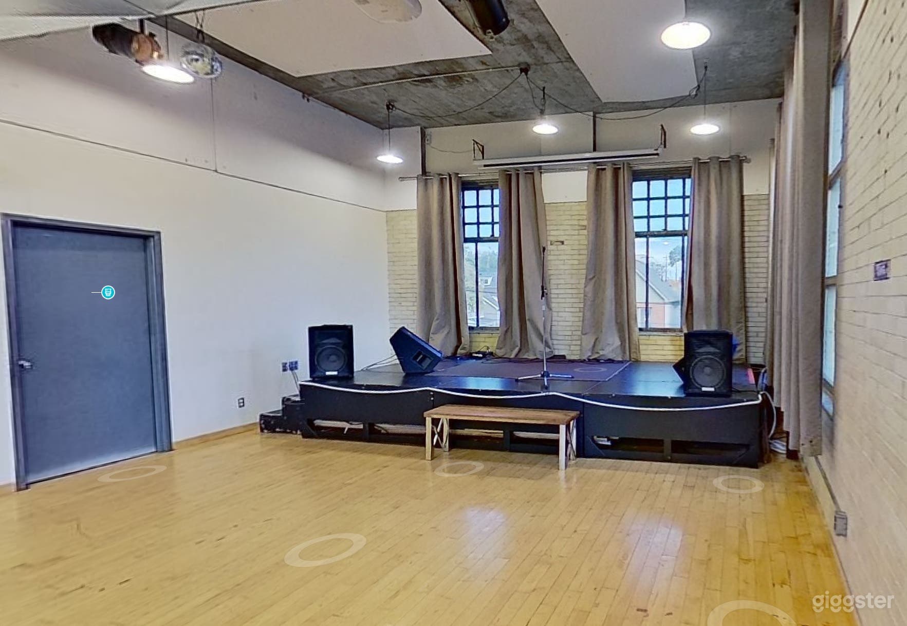 The Bright Room | Natural-Light-Filled Event Space Photo 4