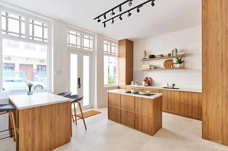  Eclectic and Versatile 2-Story Shophouse  Event Spaces in CBD 