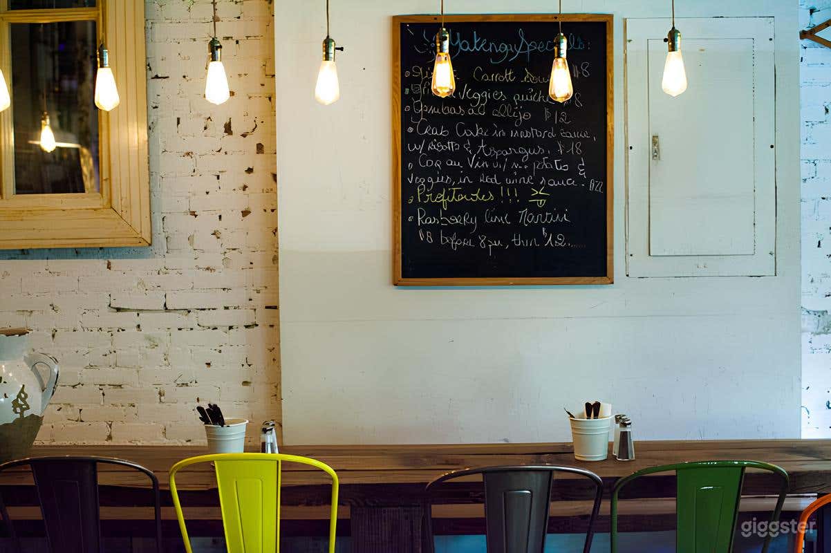 French Bistro Charm &amp; Rustic Elegance in the Heart of Harlem Photo 3