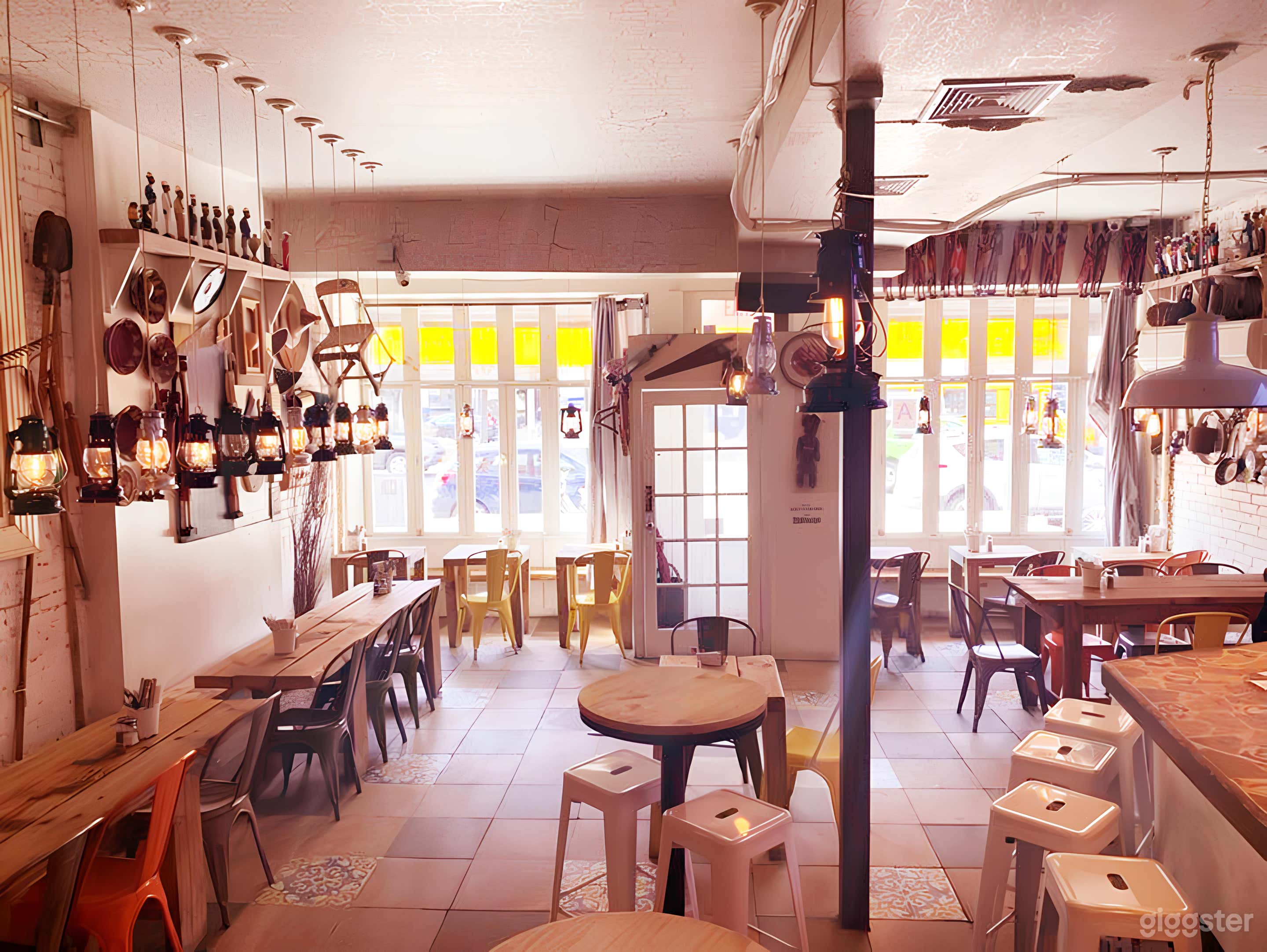 French Bistro Charm &amp; Rustic Elegance in the Heart of Harlem Photo 2