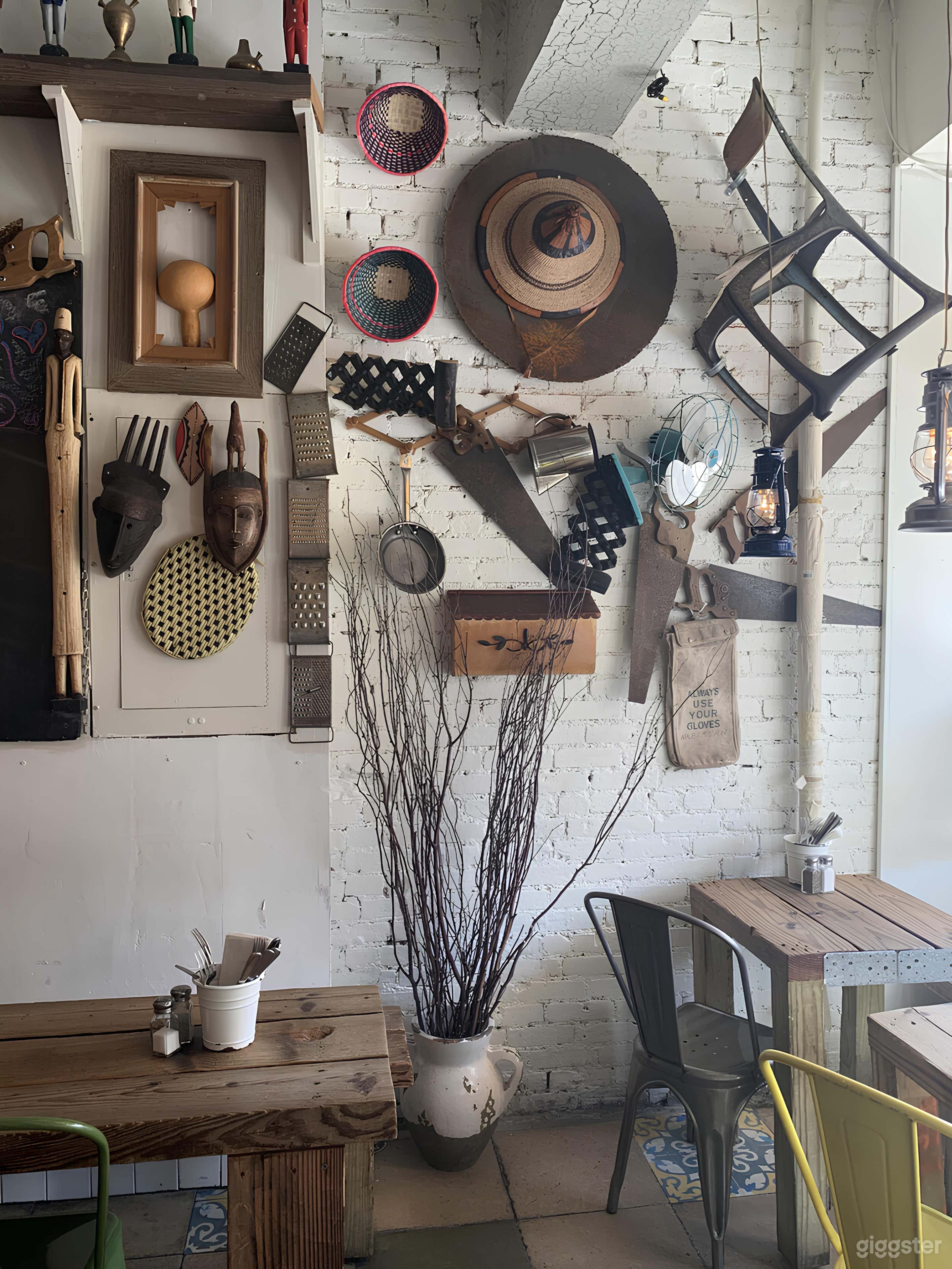 French Bistro Charm &amp; Rustic Elegance in the Heart of Harlem Photo 4