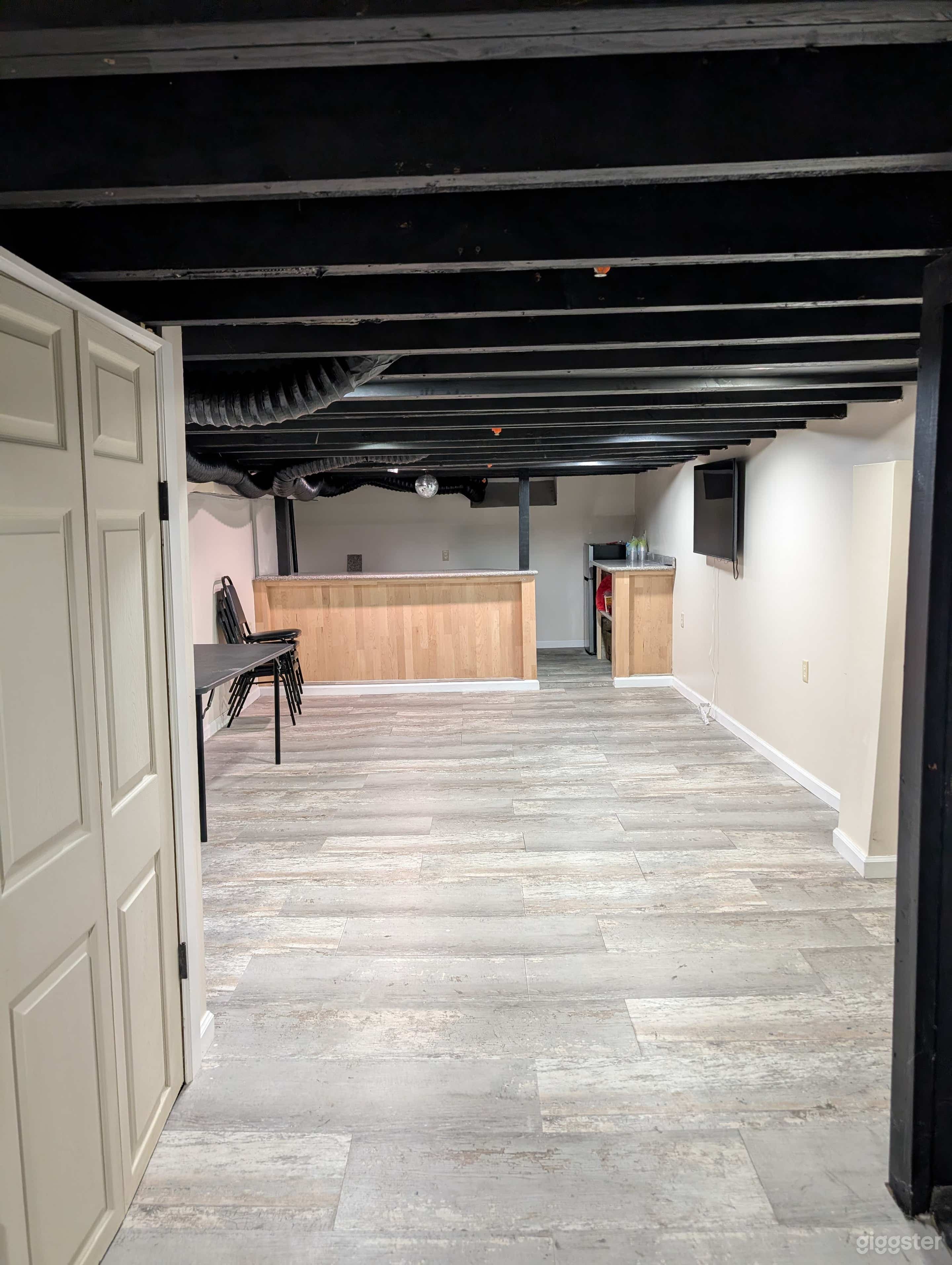 Basement + Kitchen