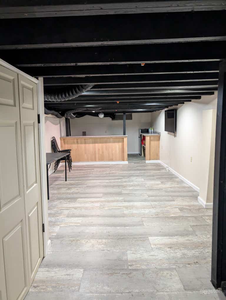  Basement + Kitchen 