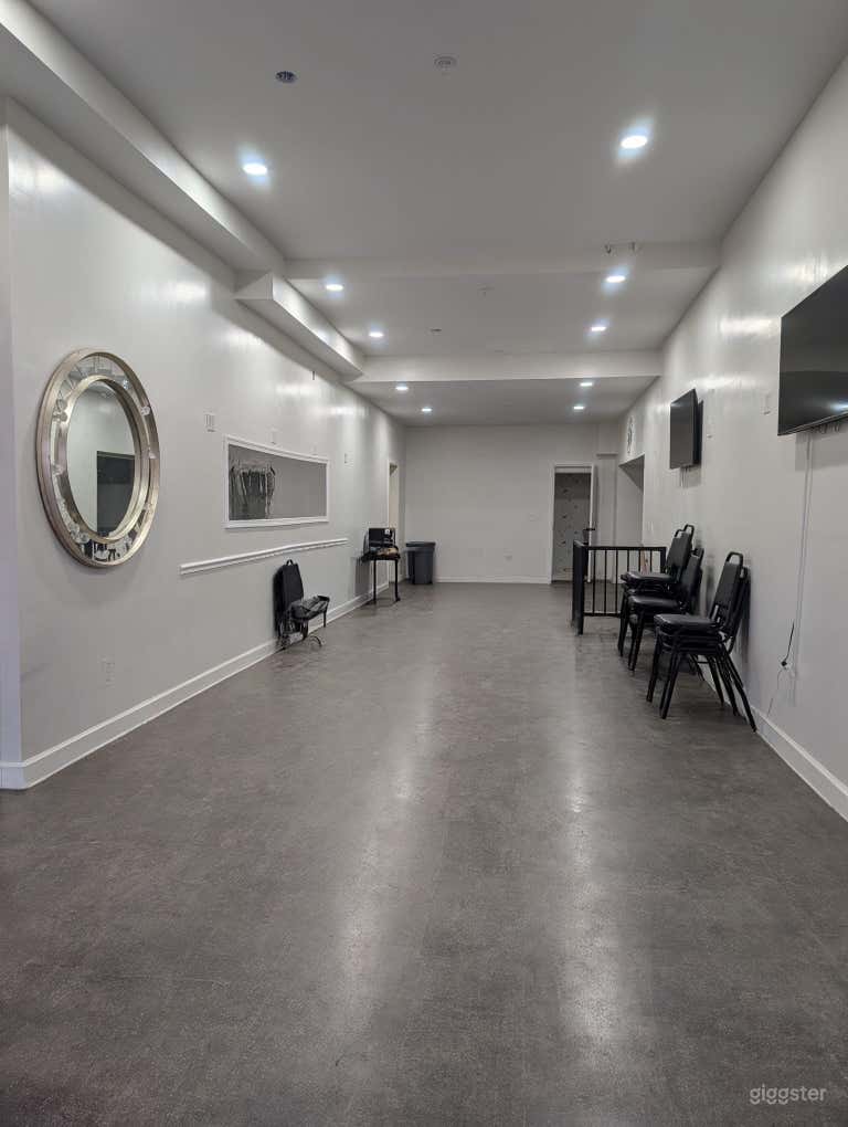  Urban Venue with Basement. 