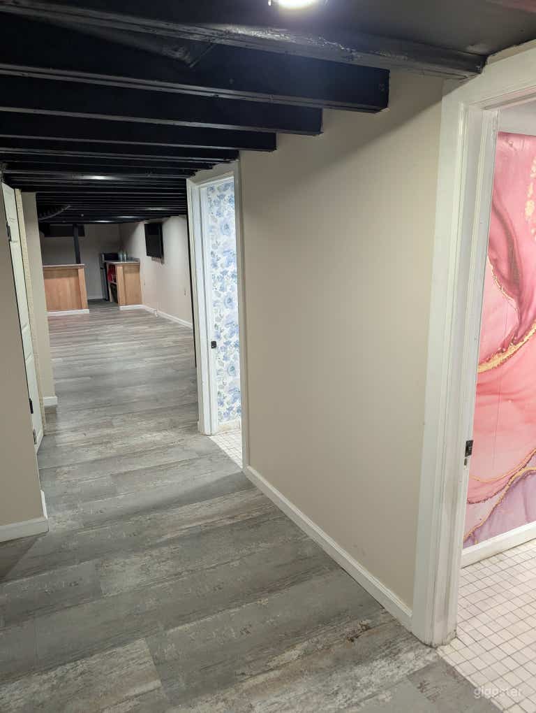  Urban Venue with Basement. 