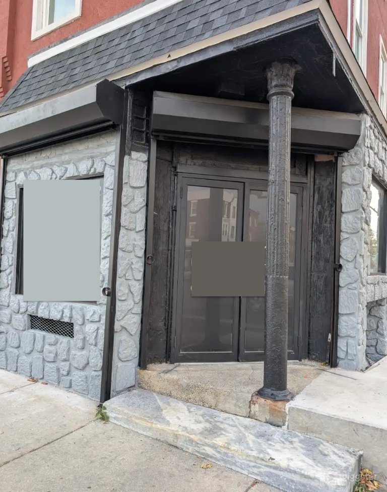  Urban Venue with Basement. 