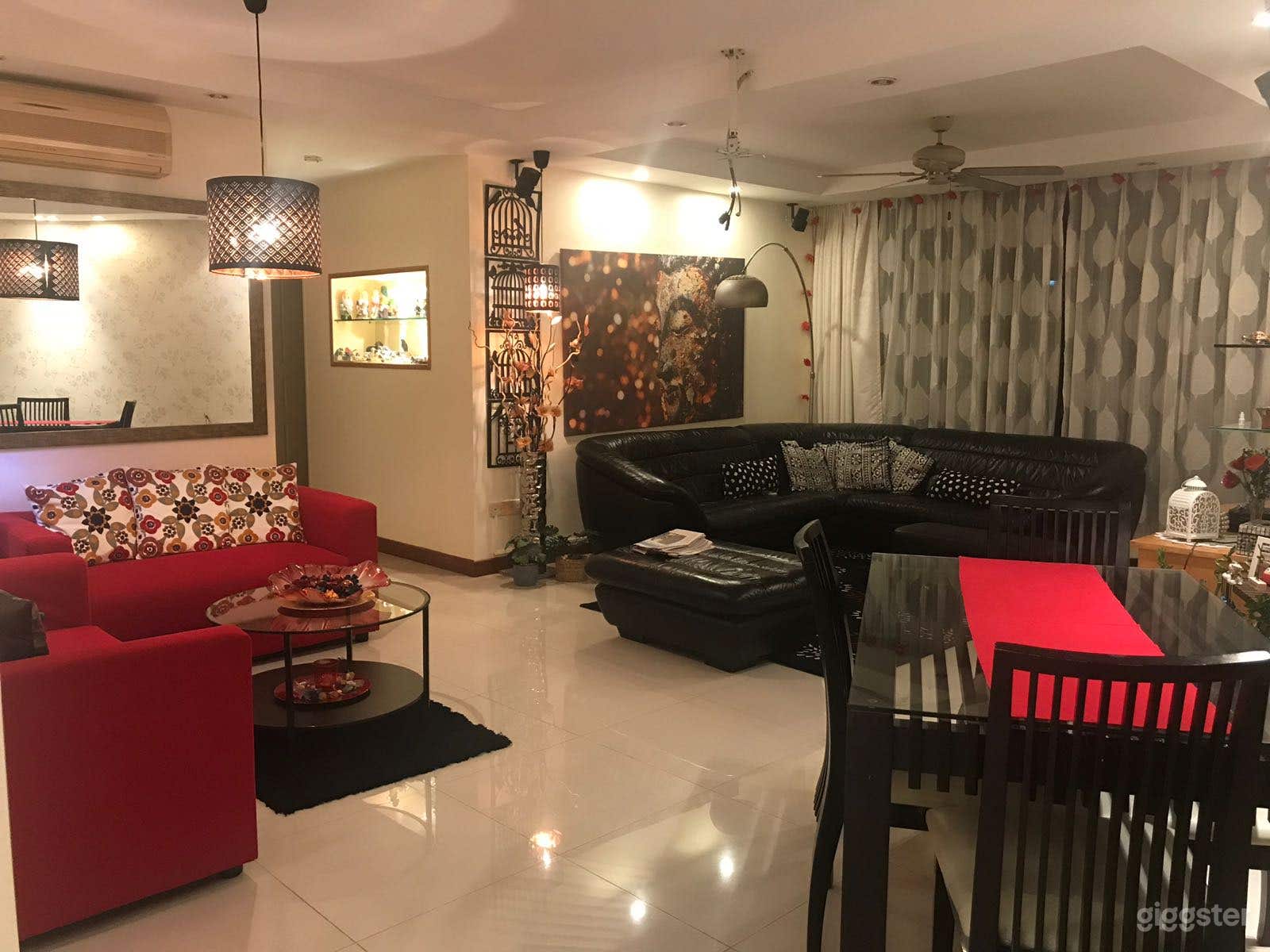 Condo layout flat Photo 1