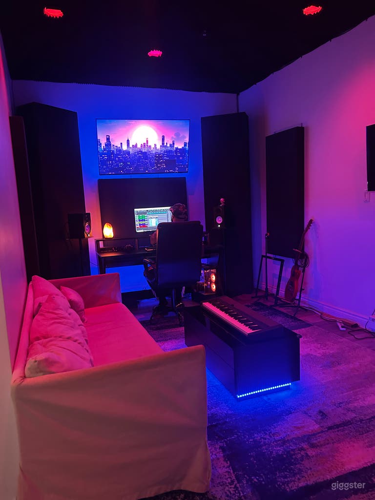  Estudio de producción musical 