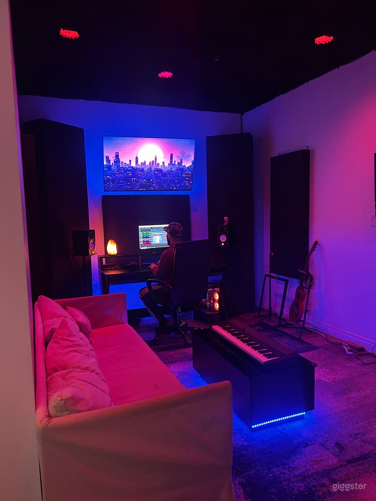  Estudio de producción musical 