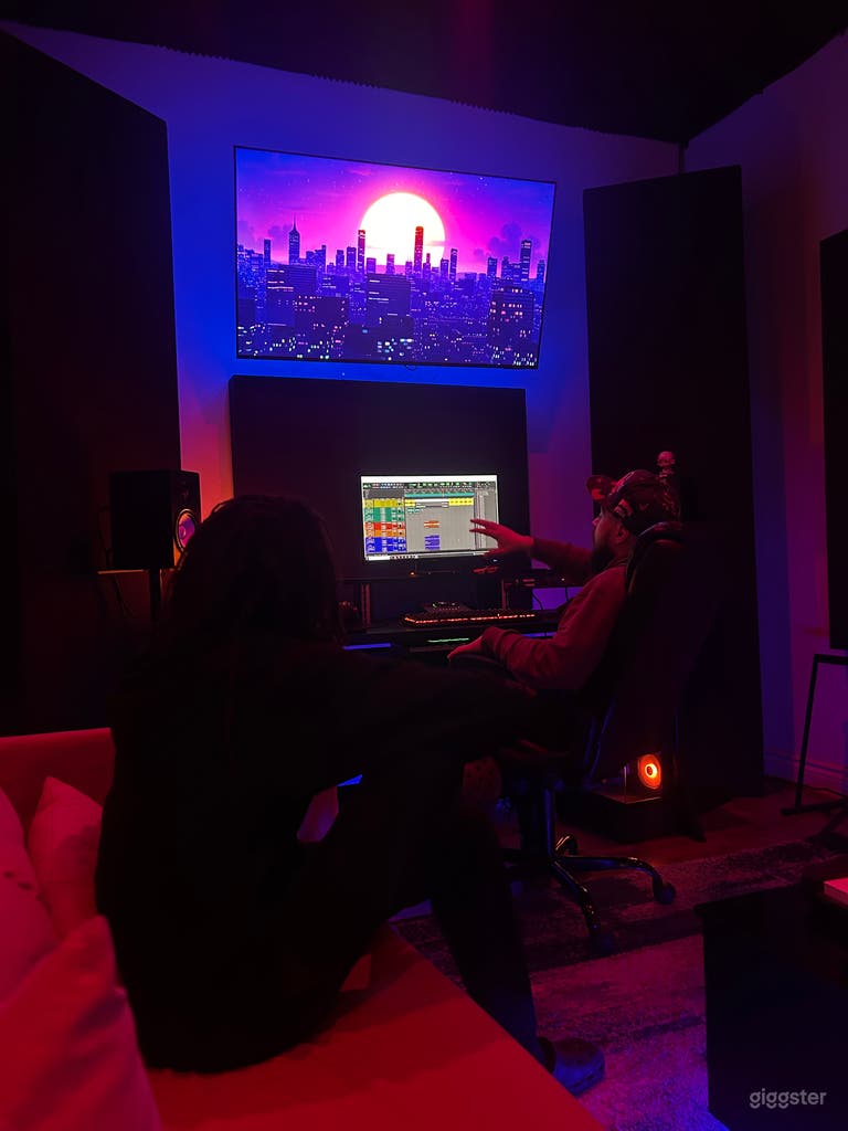  Estudio de producción musical 