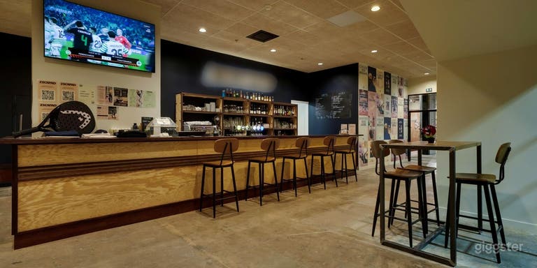   Bar sportif et restaurant 