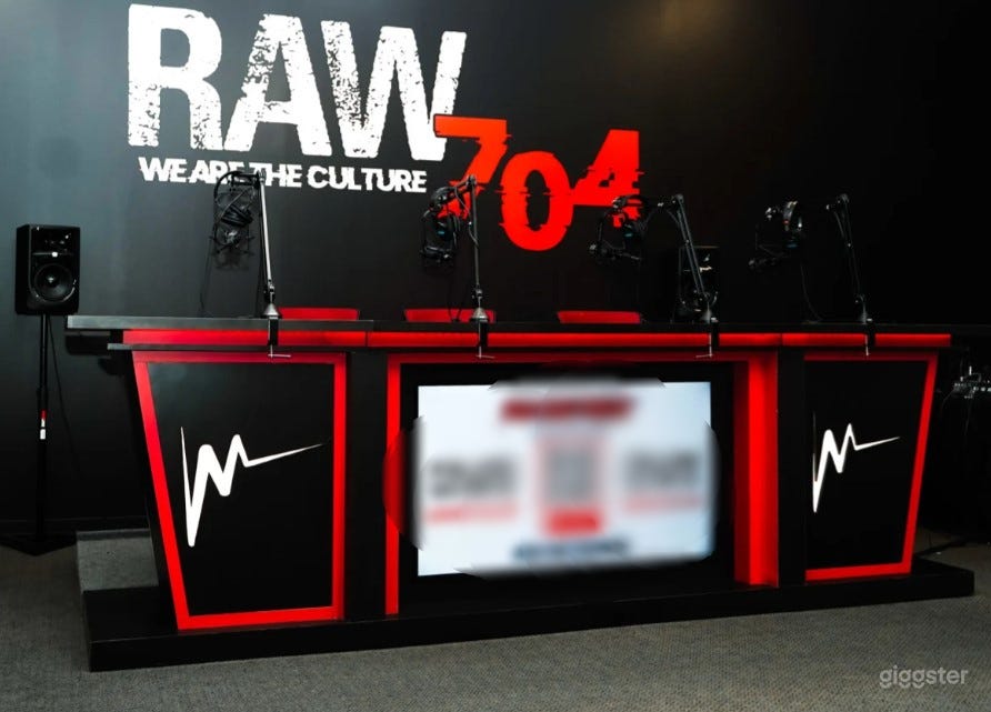 Cool and Hip Podcast Studio in Gastonia Photo 2