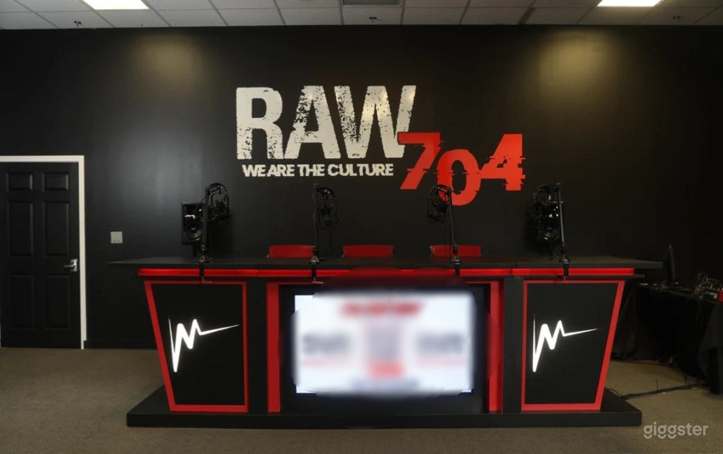 Cool and Hip Podcast Studio in Gastonia Photo 1