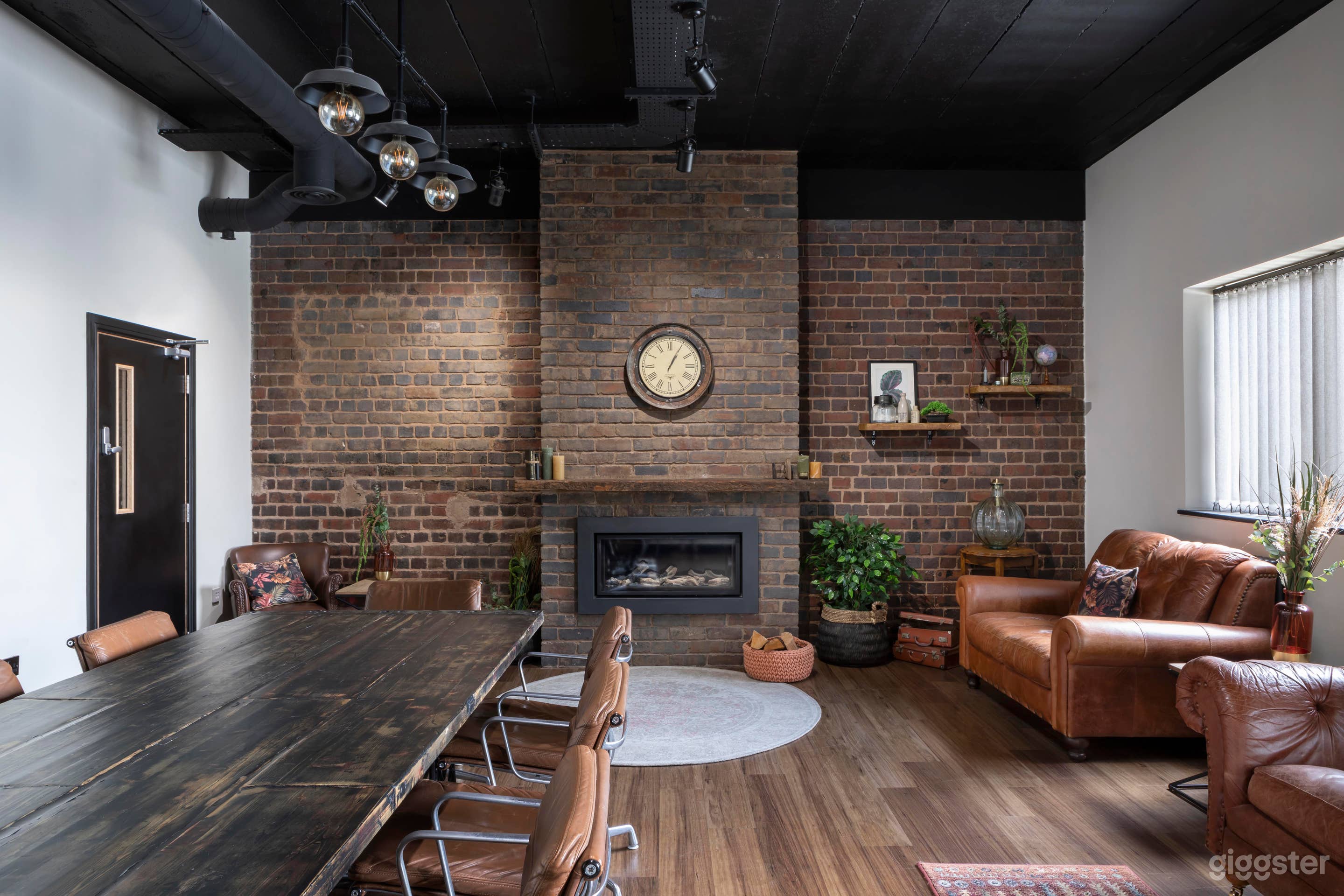 Boardroom with Fireplace Photo 1