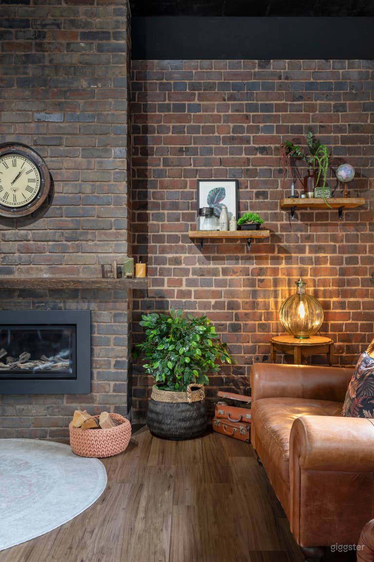  Boardroom with Fireplace 