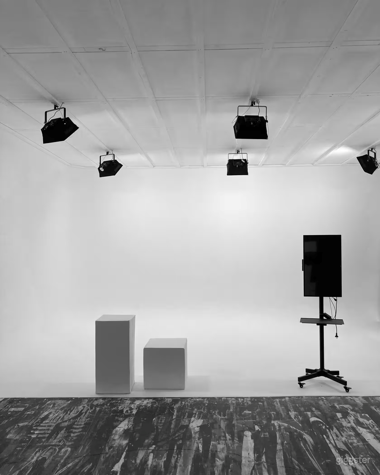  Estudio de Foto/Video con Espacio Ciclorama 